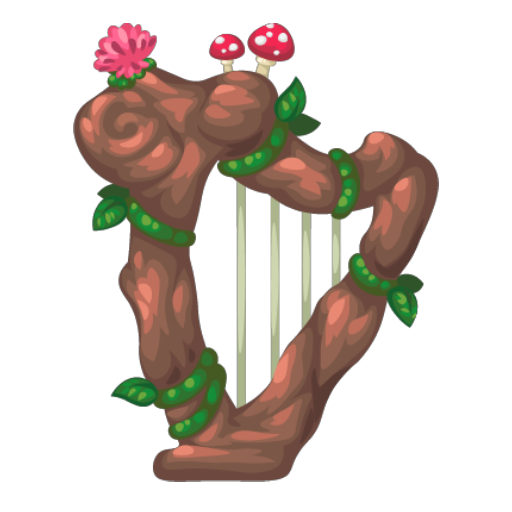Fairy Forest Harp