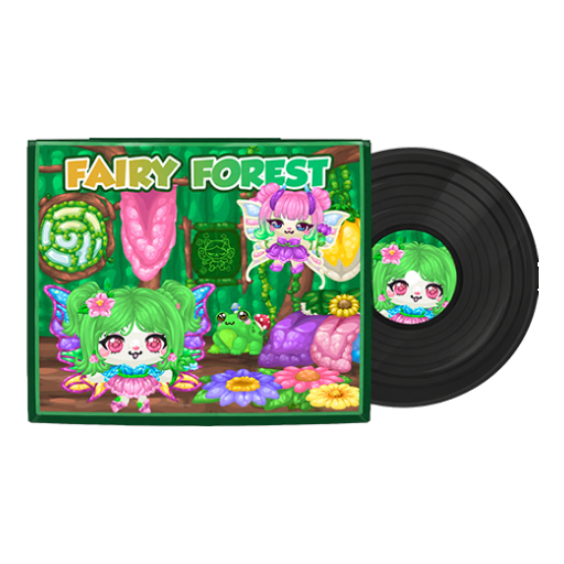 Fairy Forest Song Vinyl