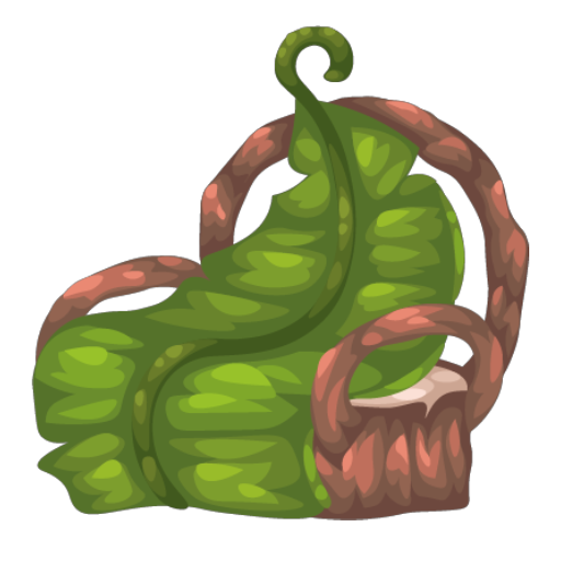 Fairy Leaf Chair