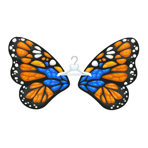 Fairy Monarch Wings