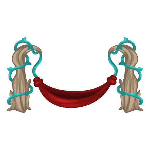 Fairy Red Hammock