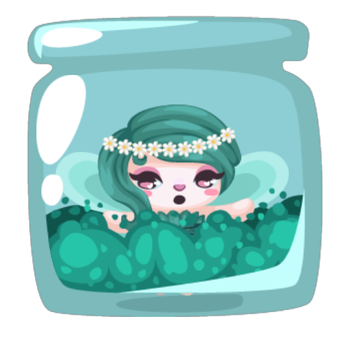 Fairy  In A Jar