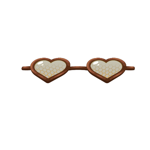 Fashionist Bee Lover Glasses