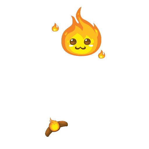 Fire Drop Jubble