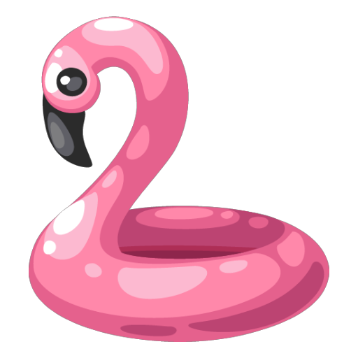 Flamingo Lifesaver