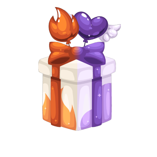 Floating Cats Mystery Box