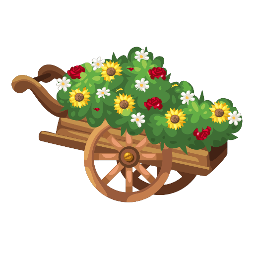 Flower Cart