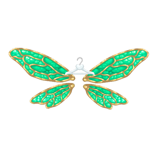 Forest Dragonfly Wings