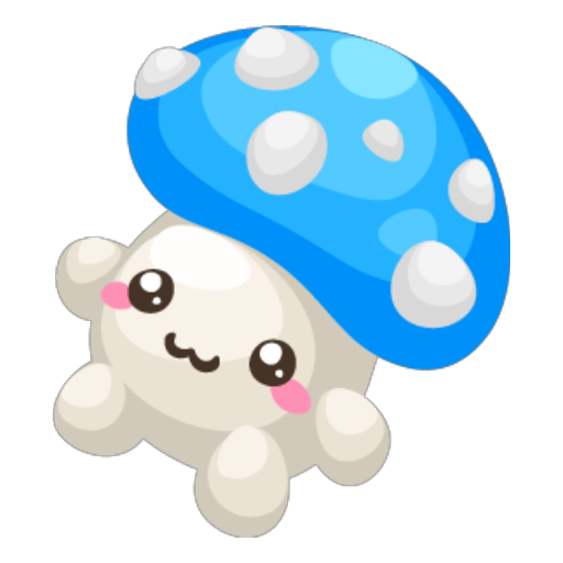Forest Fairy Boy Hand Accessory Mushroom