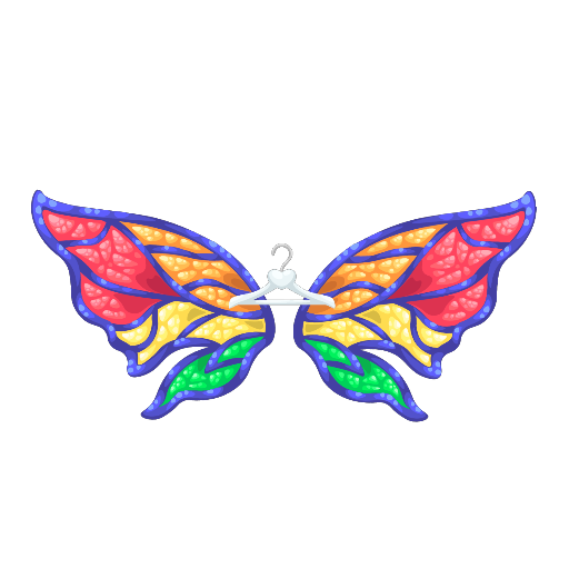 Forest Fairy Boy Wings
