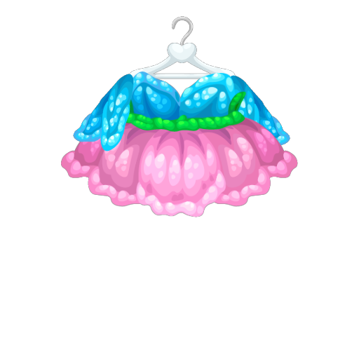Forest Fairy Girl Dress