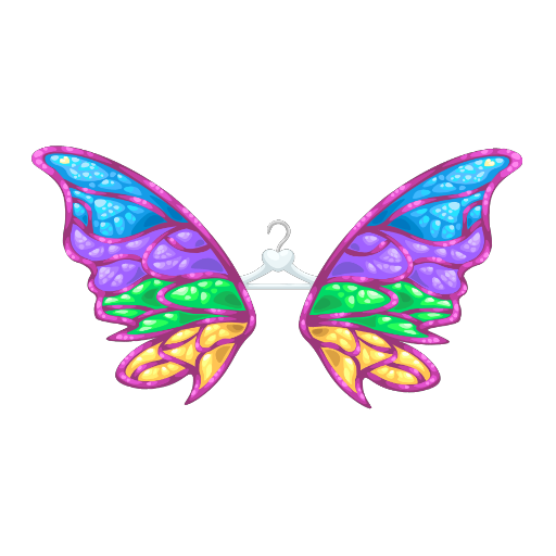 Forest Fairy Girl Wings