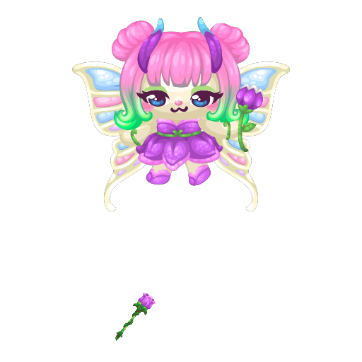 Forest Fairy Lily Companion