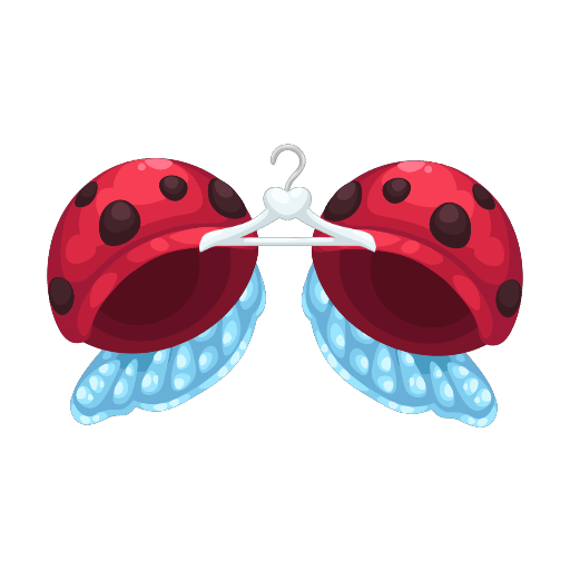 Forest Ladybug Wings