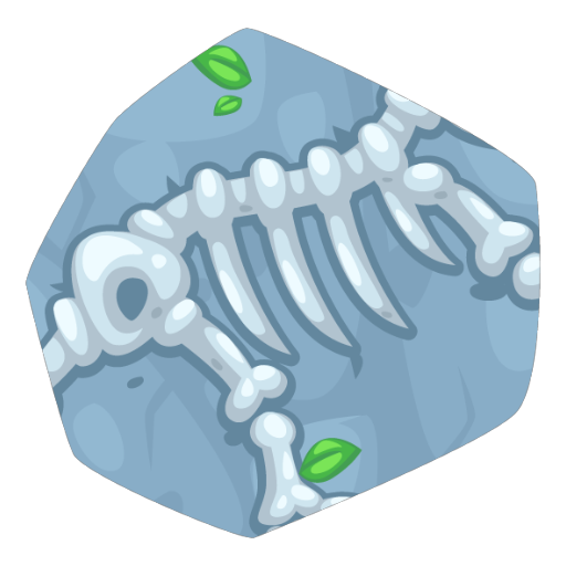 Fossil Piece 2