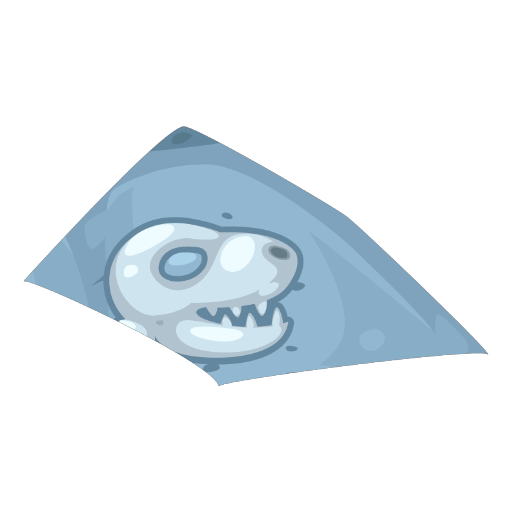Fossil Piece 6