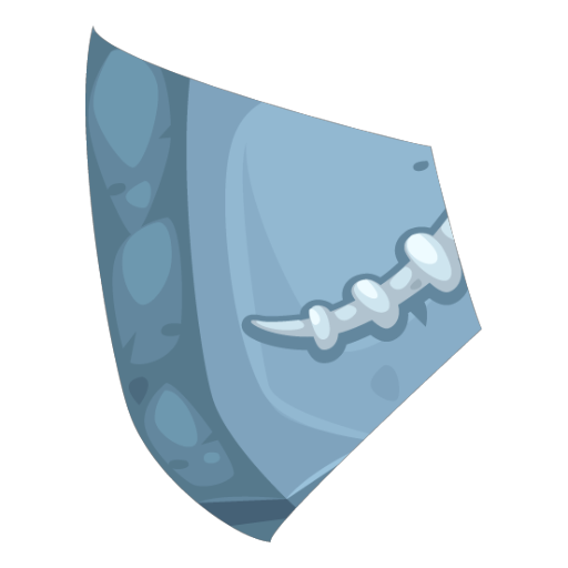 Fossil Piece 7