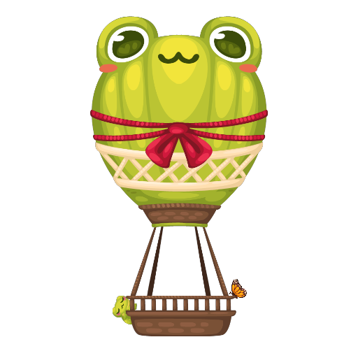 Frog Lake Froggy Balloon