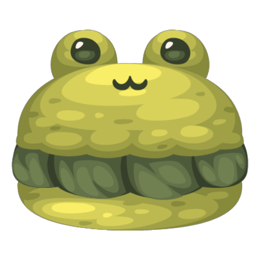 Frog Macaroon