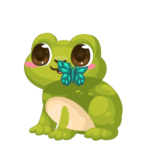 Frog Petling