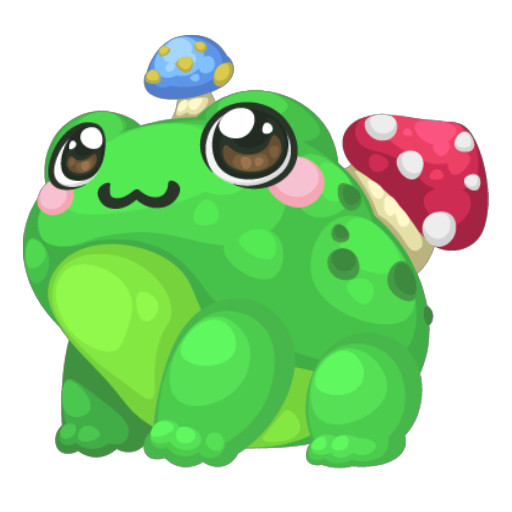 Froggie Plushie