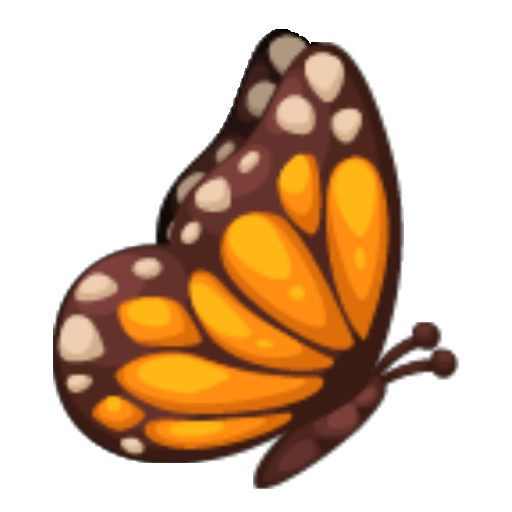 Froggy Butterfly Hat