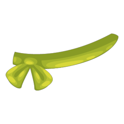 Froggy Green Necklace