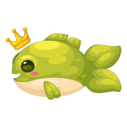 Froggy King Fish