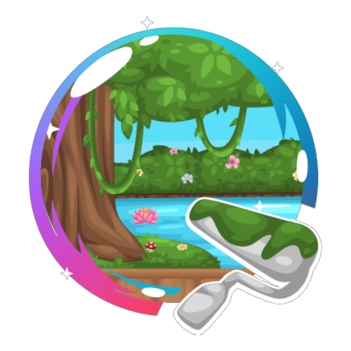 Froggy Lake Wallpaper