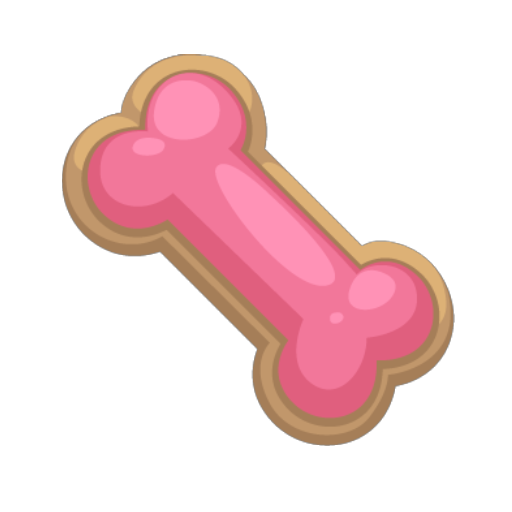 Froggy Pink Petling Biscuit