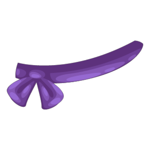 Froggy Purple Necklace