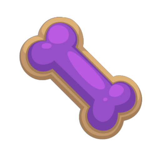 Froggy Purple Petling Biscuit