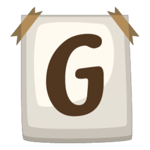 G Sticker