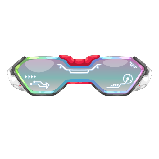 Gamer Paw Boy Glasses