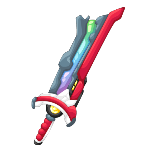 Gamer Paw Boy Sword