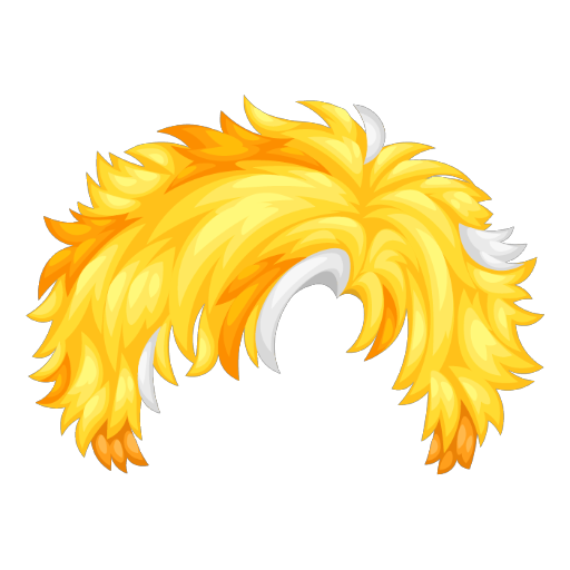 Gamer Paw Boy Wig