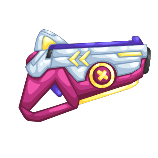 Gamer Paw Girl Gun