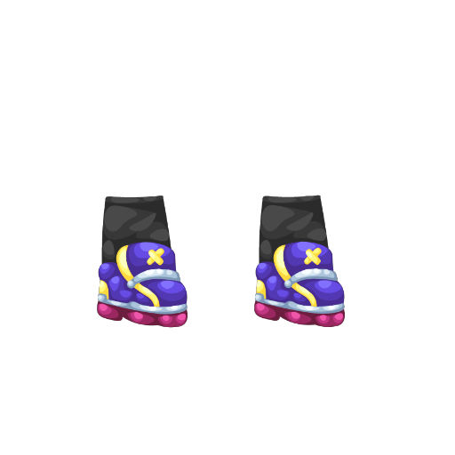 Gamer Paw Girl Shoes