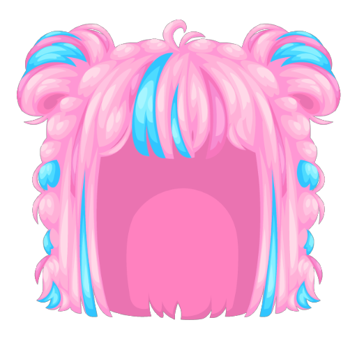 Gamer Paw Girl Wig