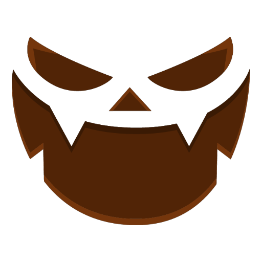 Ghoulish Pumpkin Face