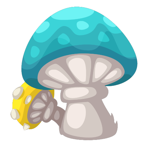 Giant Mushroom Decor