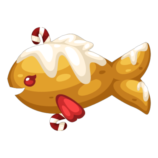 Gingerbread Fish
