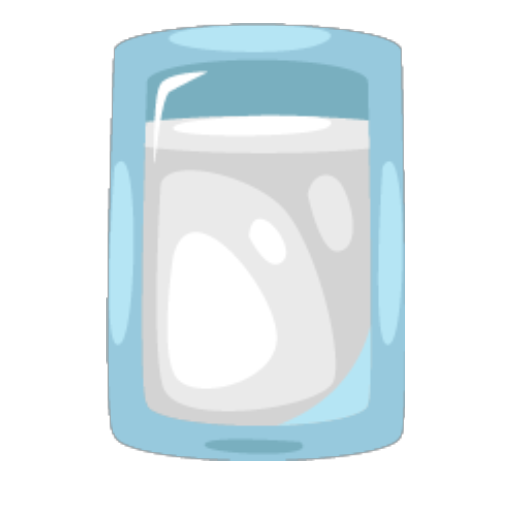 Glass With Milk
