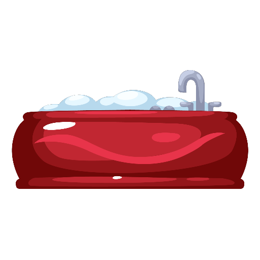 Glossy Red Jacuzzi