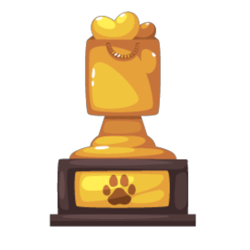 Gold Best Buyer Trophy