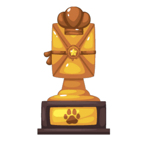 Gold Cooking Learner Trophy