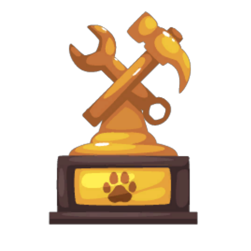Gold Crafter Trophy