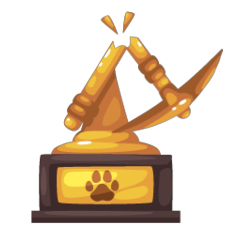 Gold Destroyer Trophy