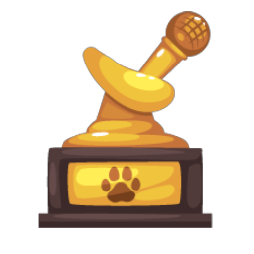 Gold Emote Lover Trophy