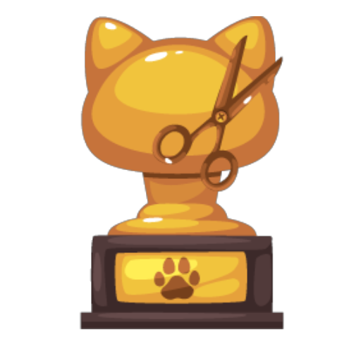 Gold Fashionist Trophy